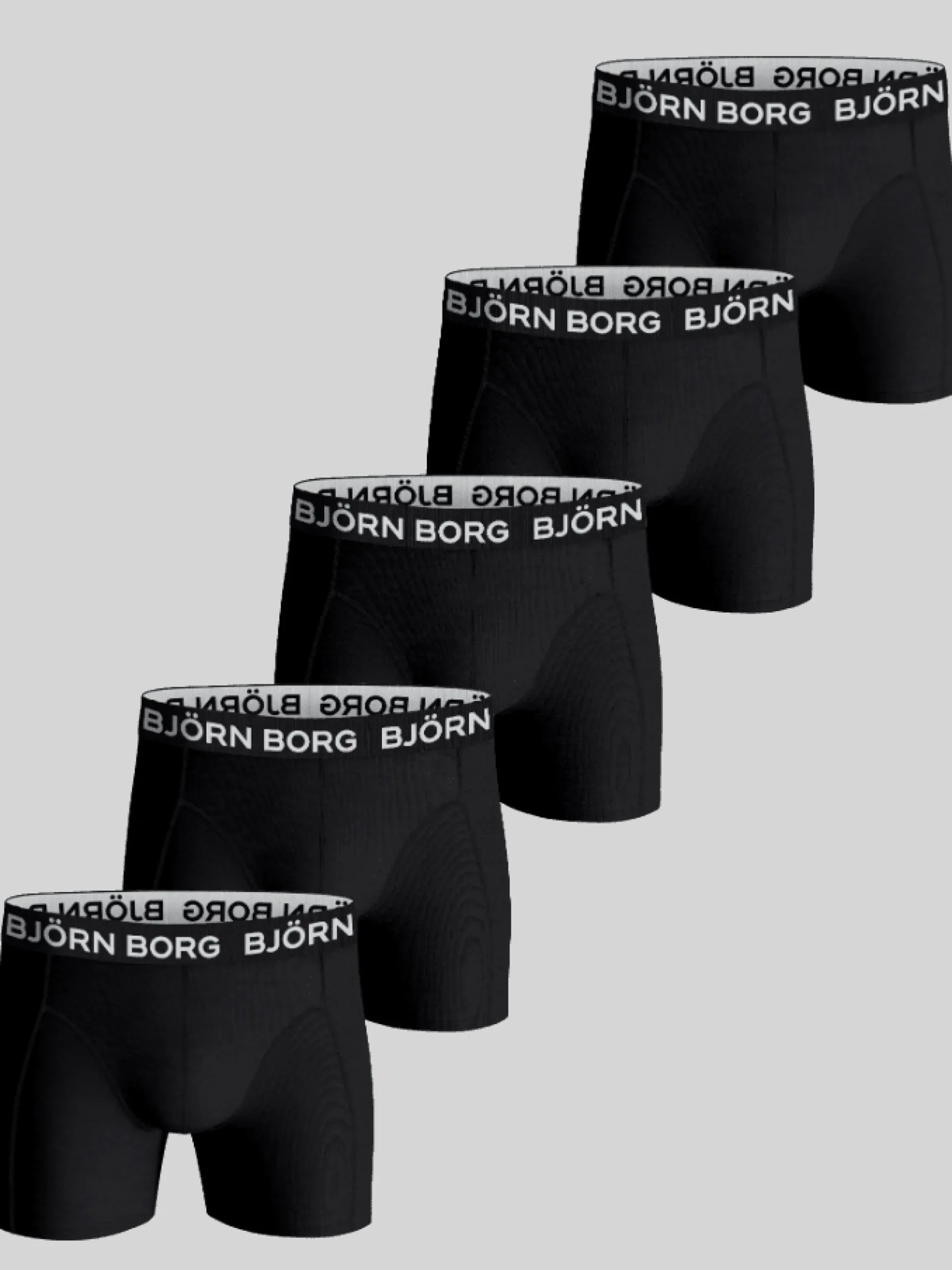 Cotton Stretch Boxers 5-pack