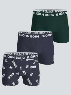Cotton Stretch 56 Boxers 3-pack