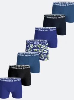 Cotton Stretch Boxers 7-pack