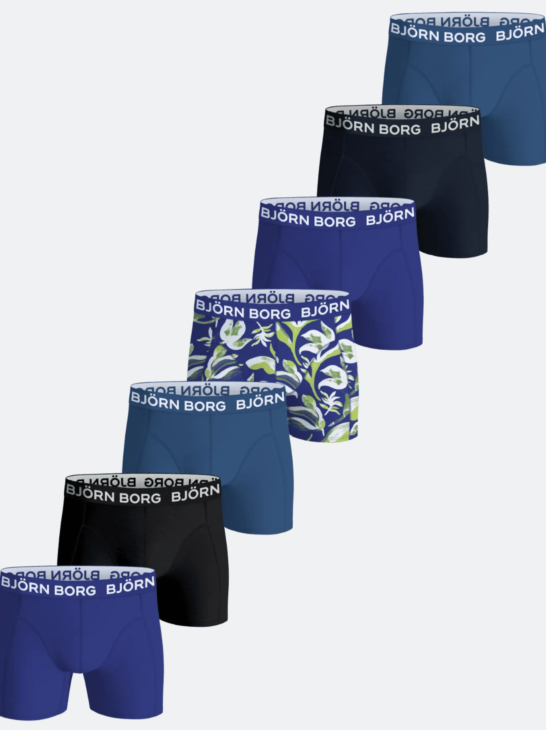 Cotton Stretch Boxers 7-pack