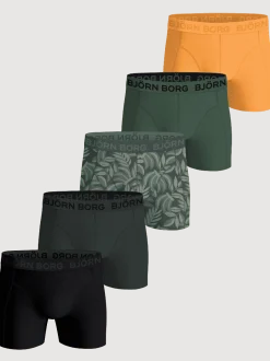Cotton Stretch Boxers 5-pack