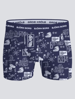 Cotton Stretch Boxers 5-pack