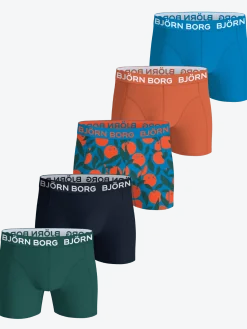 Cotton Stretch Boxers 5-pack