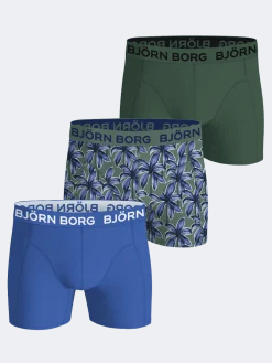 Cotton Stretch Boxers 3-pack