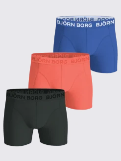 Cotton Stretch Boxers 3-pack