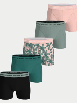 Cotton Stretch Boxers 5-pack