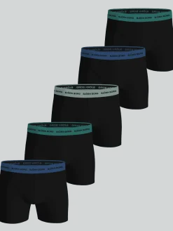 Cotton Stretch Boxers 5-pack
