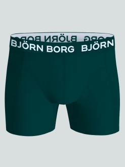 Cotton Stretch Boxers 9-pack