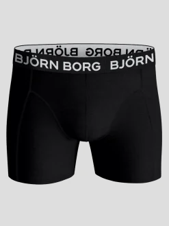 Cotton Stretch Boxers 9-pack