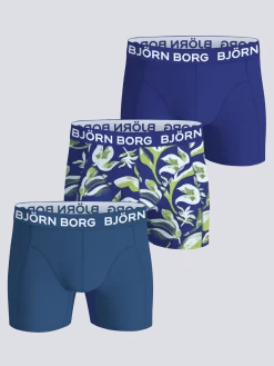 Cotton Stretch Boxers 3-pack