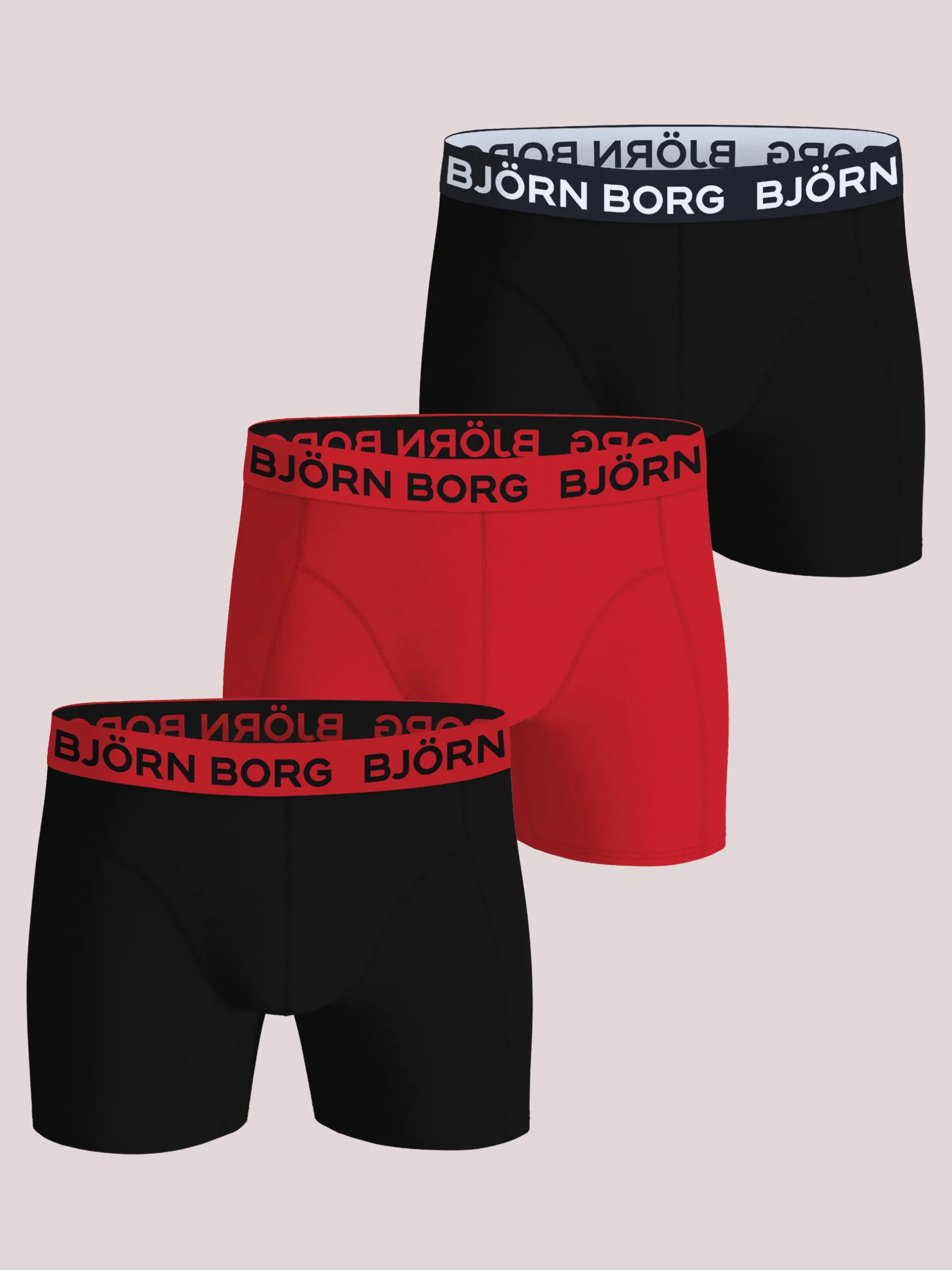 Cotton Stretch Boxers 3-pack