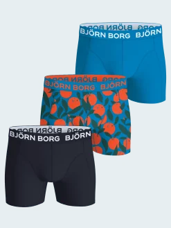 Cotton Stretch Boxers 3-pack