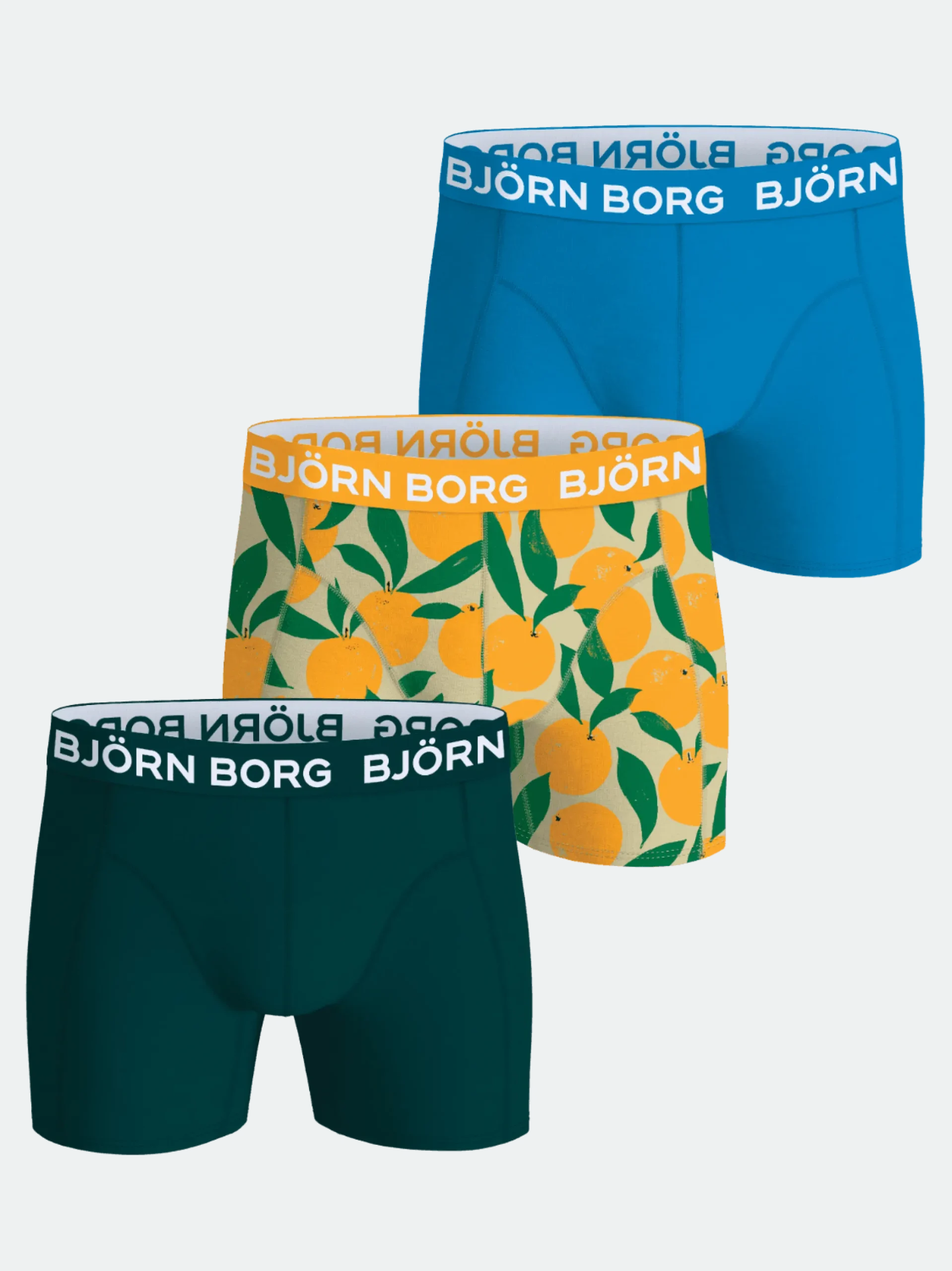 Cotton Stretch Boxers 3-pack