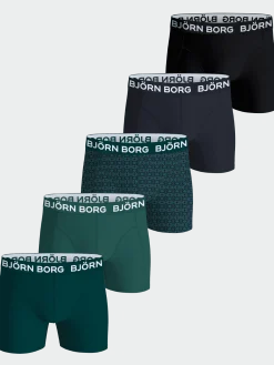Cotton Stretch Boxers 5-pack
