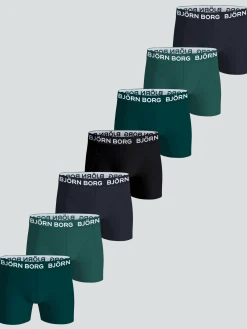 Cotton Stretch Boxers 7-pack