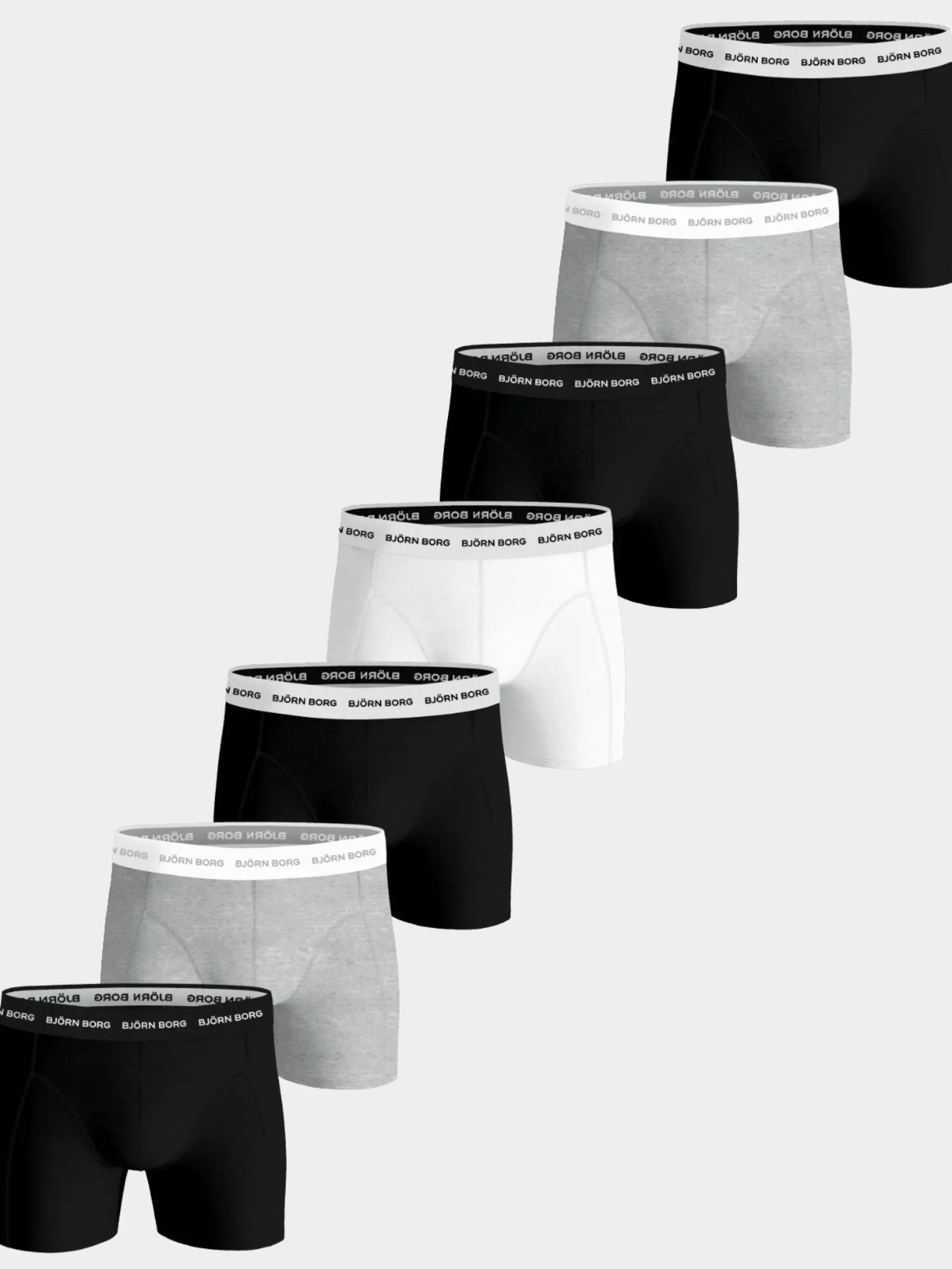 Cotton Stretch Boxers 7-pack