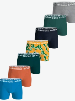 Cotton Stretch Boxers 7-pack