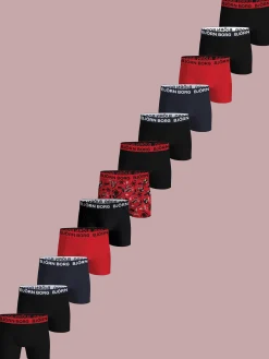 Cotton Stretch Boxers 12-pack