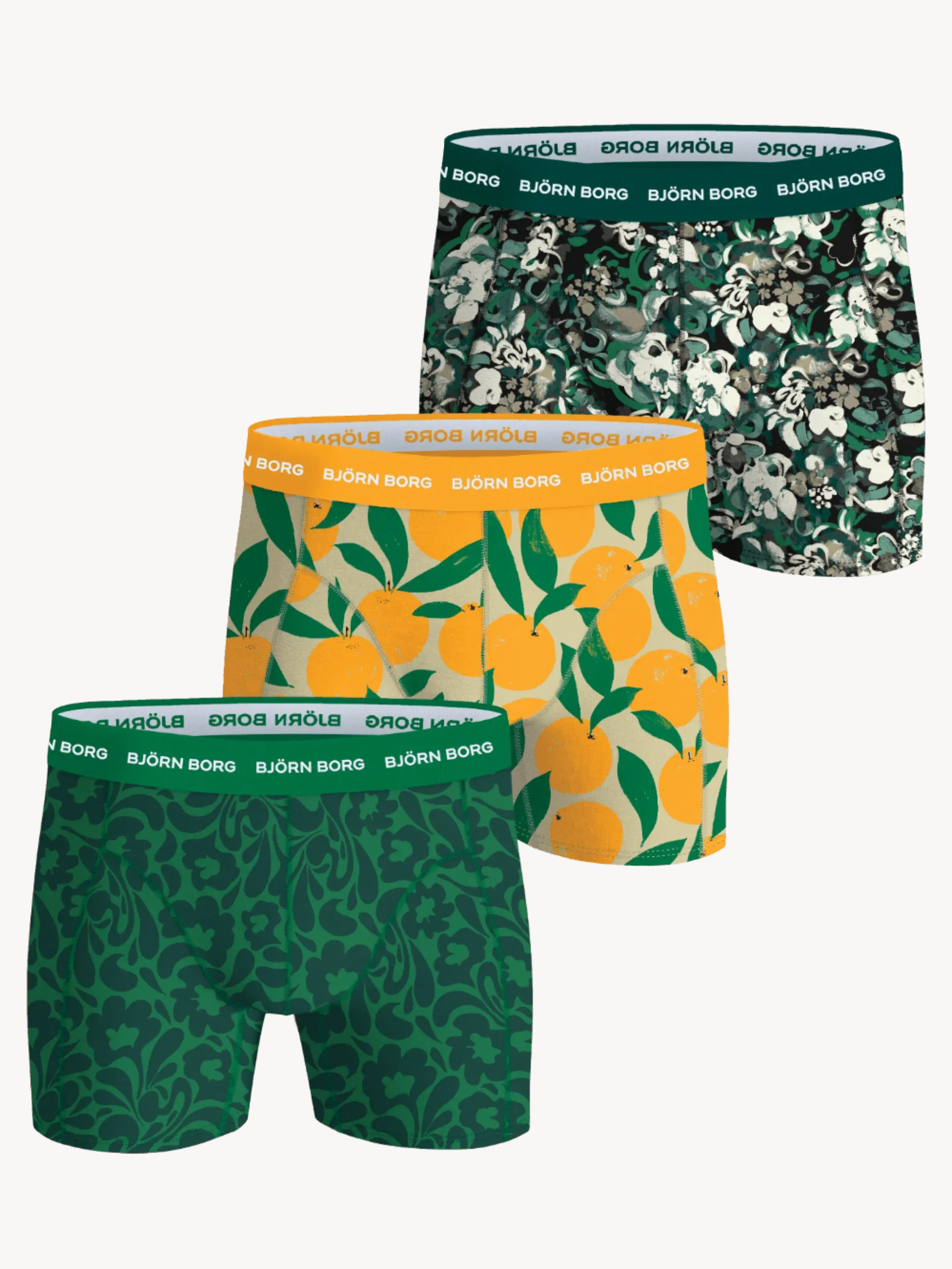 Cotton Stretch Boxers 3-pack