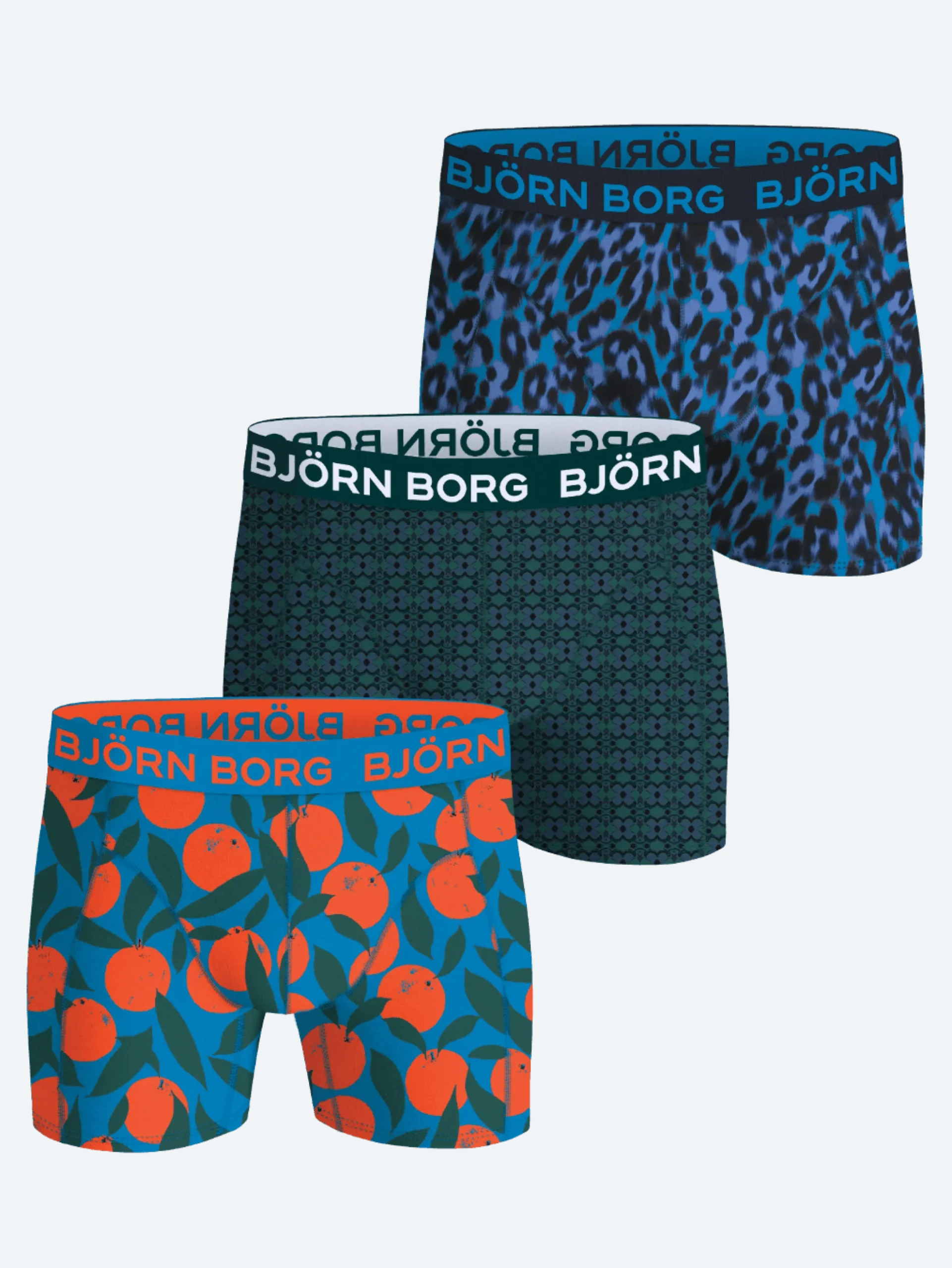 Cotton Stretch Boxers 3-pack