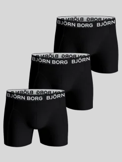 Cotton Stretch Boxers 3-pack