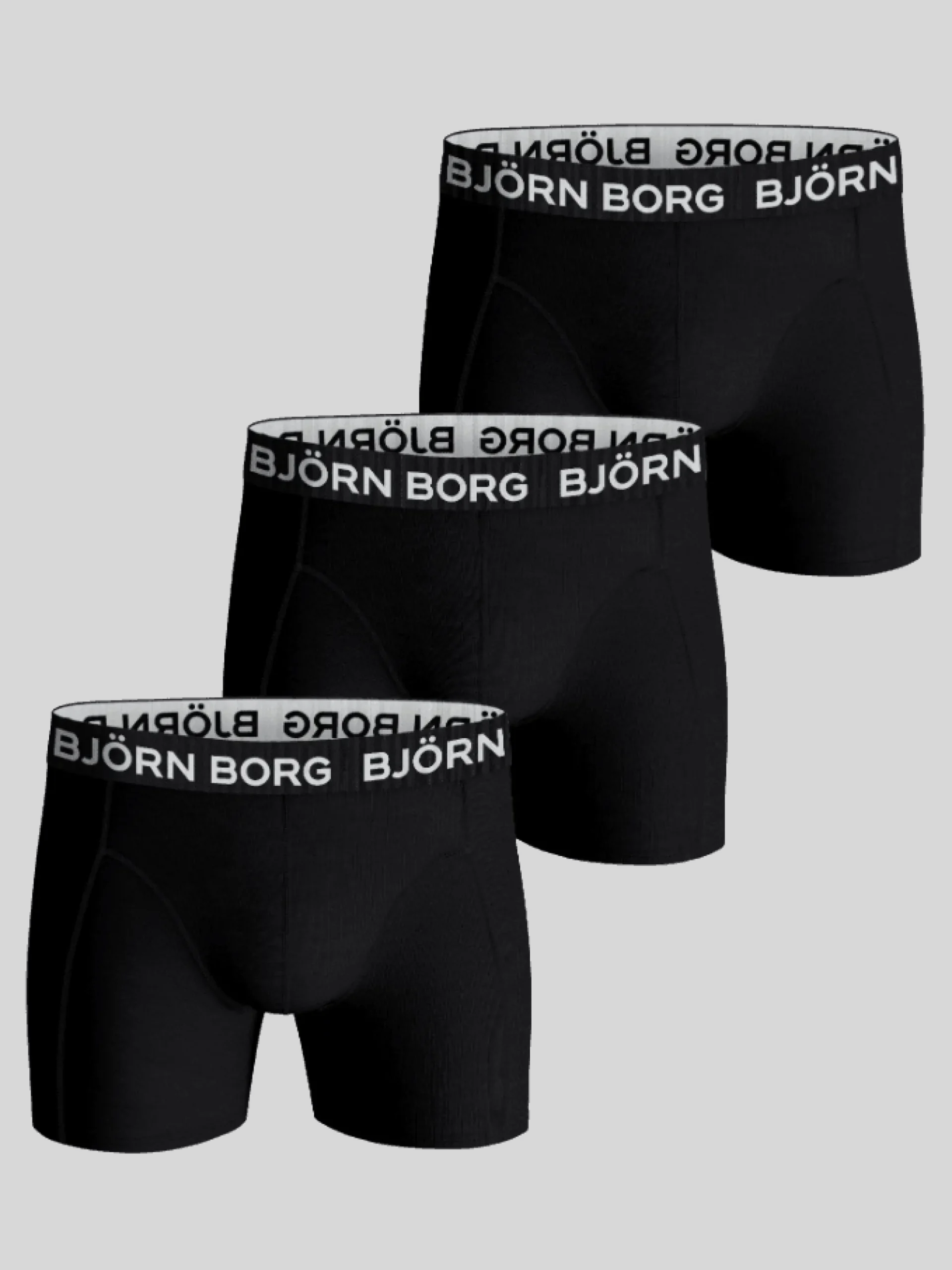 Cotton Stretch Boxers 3-pack