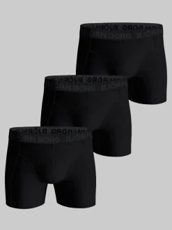 Cotton Stretch Boxers 3-pack