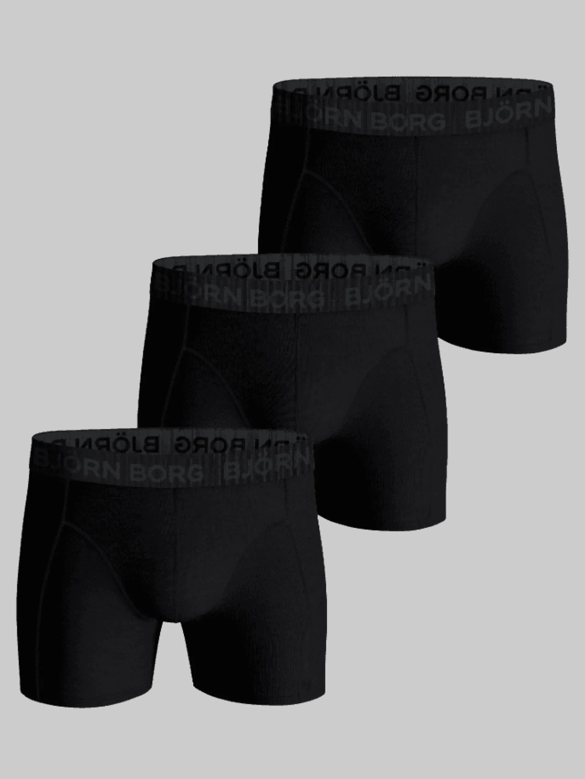 Cotton Stretch Boxers 3-pack