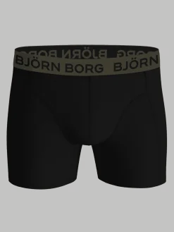 Cotton Stretch Boxers 3-pack