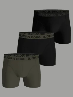 Cotton Stretch Boxers 3-pack