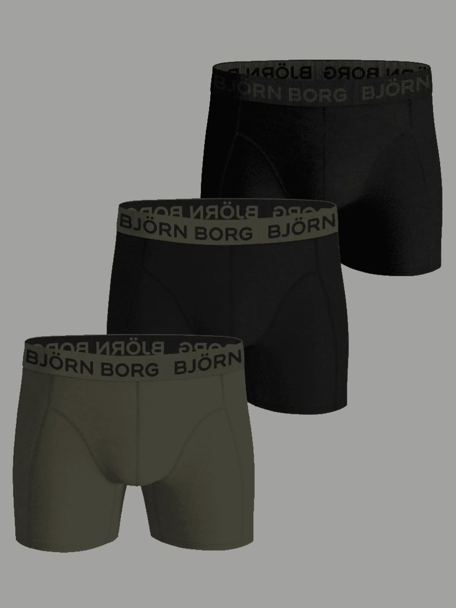 Cotton Stretch Boxers 3-pack
