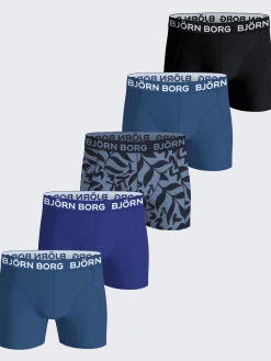 Cotton Stretch Boxers 5-pack