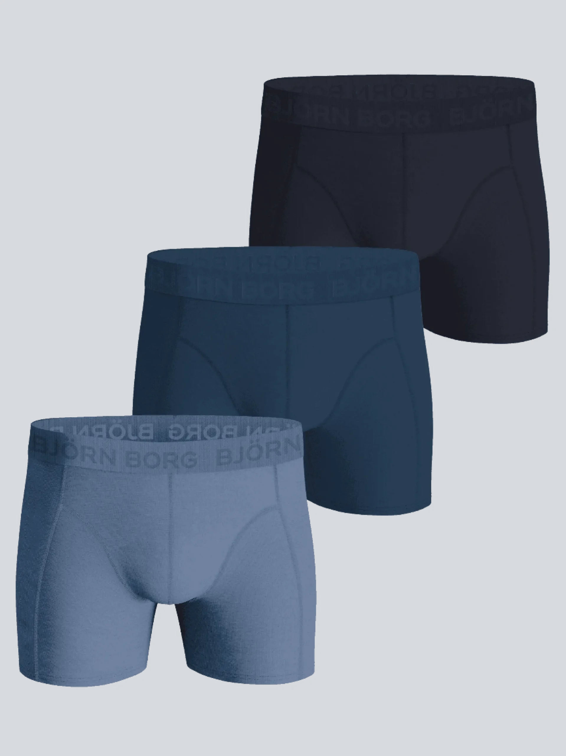 Cotton Stretch Boxers 3-pack