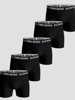 Cotton Stretch Boxers 5-pack