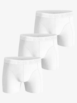 Cotton Stretch Boxers 3-pack