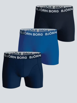 Cotton Stretch Boxers 3-pack
