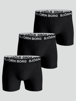 Cotton Stretch Boxers 3-pack