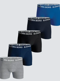Cotton Stretch Boxers 5-pack