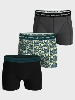 Cotton Stretch Boxers 3-pack