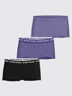 Cotton Stretch Boxers Shorts 3-pack