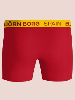 Cotton Stretch Boxers Spain 3-pack
