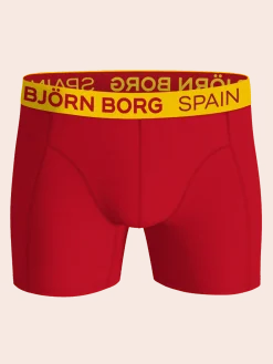 Cotton Stretch Boxers Spain 3-pack