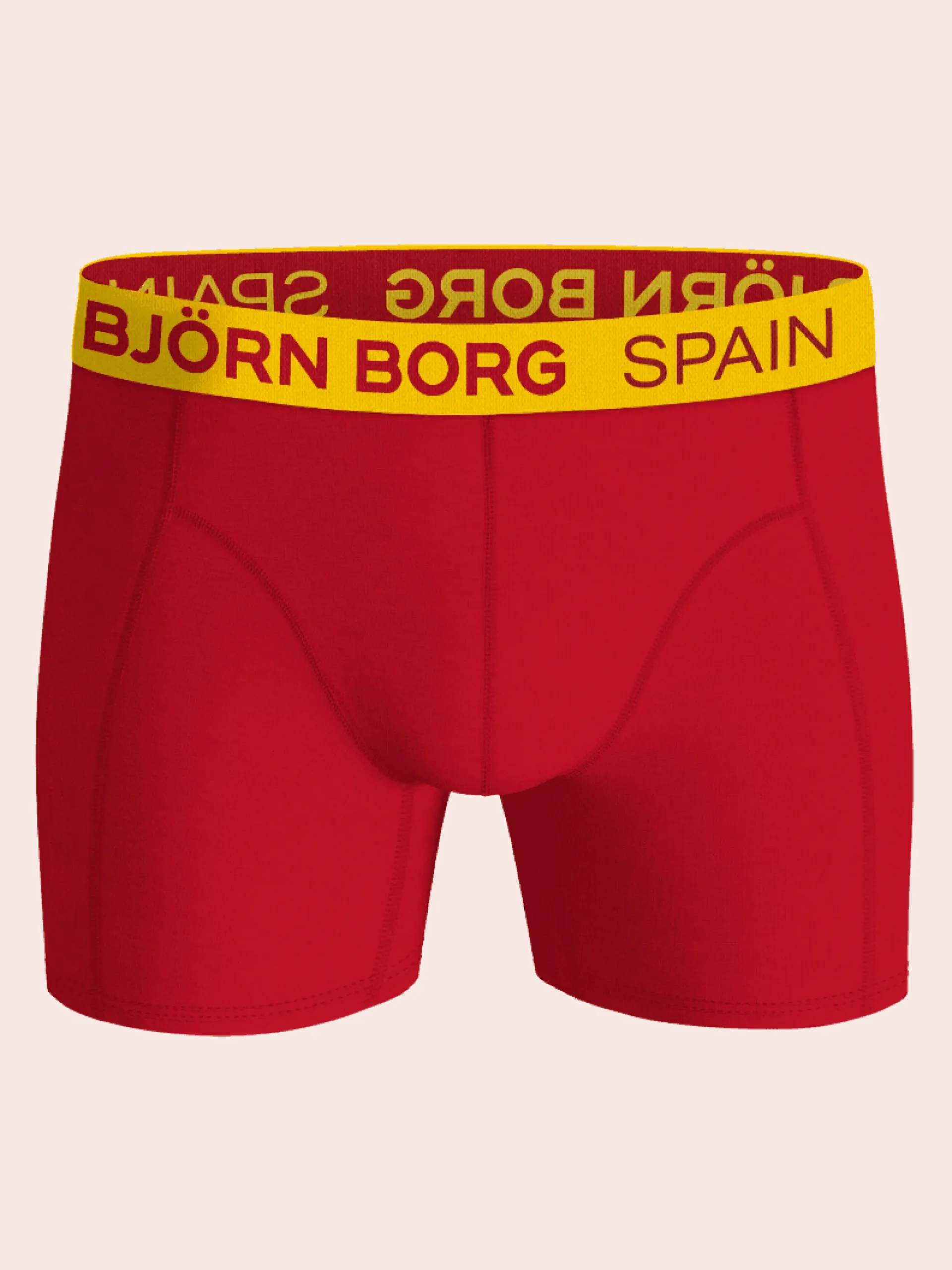 Cotton Stretch Boxers Spain 3-pack