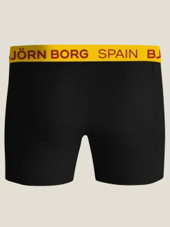 Cotton Stretch Boxers Spain 3-pack
