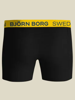 Cotton Stretch Boxers Sweden 3-pack