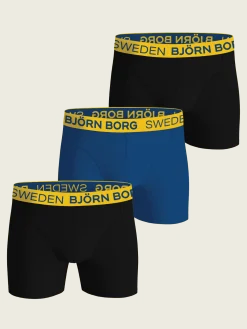 Cotton Stretch Boxers Sweden 3-pack