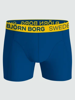 Cotton Stretch Boxers Sweden 3-pack