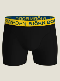 Cotton Stretch Boxers Sweden 3-pack