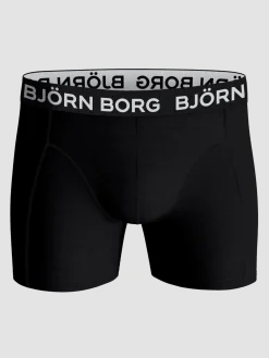 Cotton Stretch Boxers + Wash Bag 7-pack