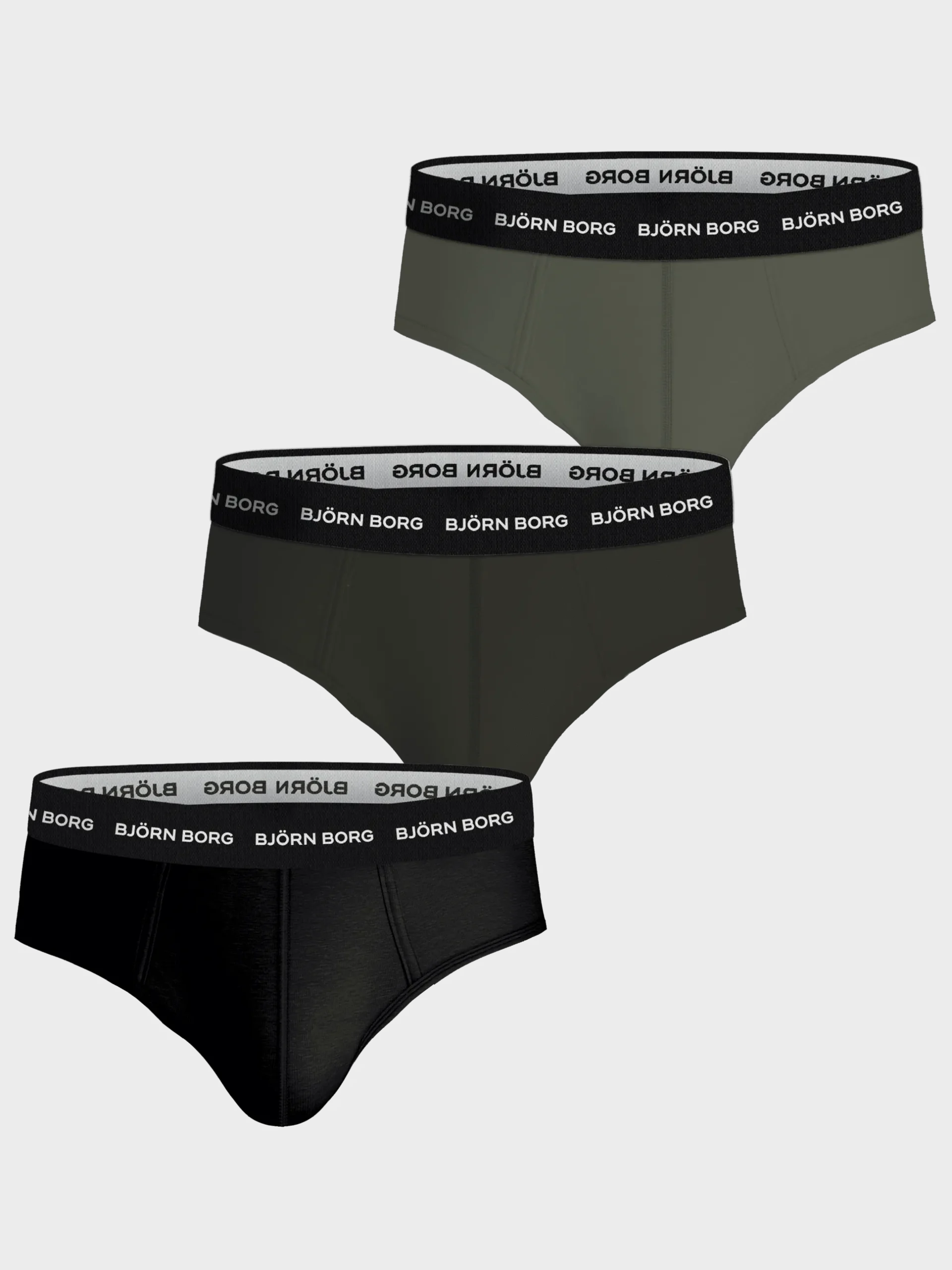 Cotton Stretch Brief 3-pack